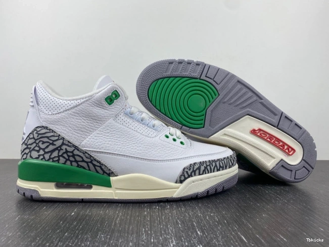 Reps TBK Retro Lucky CK9246-136 (W) Jordan Green 3 0712